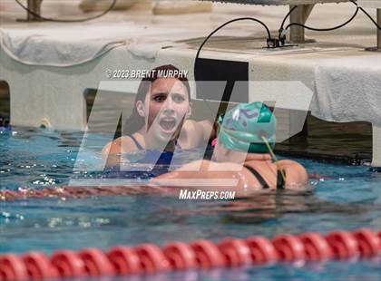 Thumbnail 1 in CHSAA 4A Girls Swimming - State Championship photogallery.