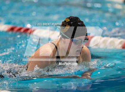 Thumbnail 3 in CHSAA 4A Girls Swimming - State Championship photogallery.