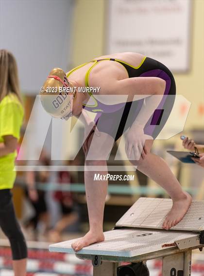 Thumbnail 3 in CHSAA 4A Girls Swimming - State Championship photogallery.