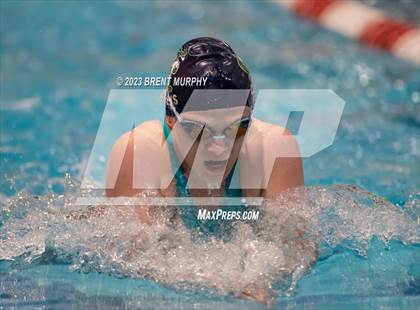 Thumbnail 3 in CHSAA 4A Girls Swimming - State Championship photogallery.