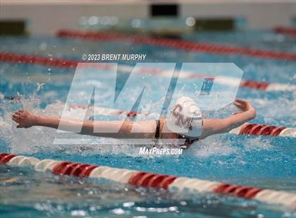 Thumbnail 2 in CHSAA 4A Girls Swimming - State Championship photogallery.
