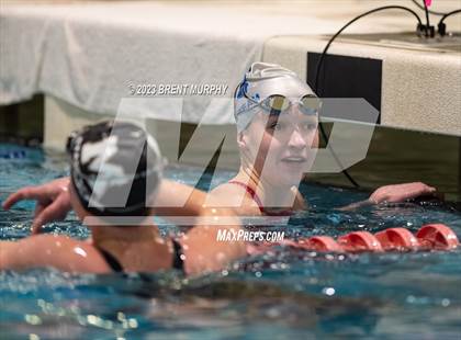 Thumbnail 2 in CHSAA 4A Girls Swimming - State Championship photogallery.