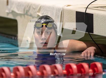 Thumbnail 3 in CHSAA 4A Girls Swimming - State Championship photogallery.