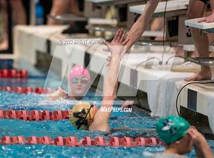 Thumbnail 1 in CHSAA 4A Girls Swimming - State Championship photogallery.