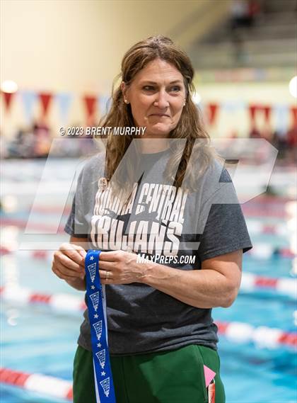 Thumbnail 2 in CHSAA 4A Girls Swimming - State Championship photogallery.