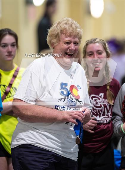 Thumbnail 2 in CHSAA 4A Girls Swimming - State Championship photogallery.