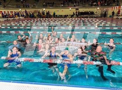 Thumbnail 3 in CHSAA 4A Girls Swimming - State Championship photogallery.