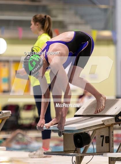 Thumbnail 3 in CHSAA 4A Girls Swimming - State Championship photogallery.