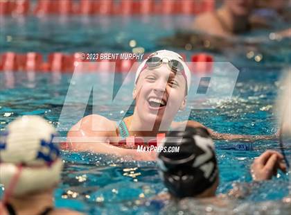 Thumbnail 3 in CHSAA 4A Girls Swimming - State Championship photogallery.