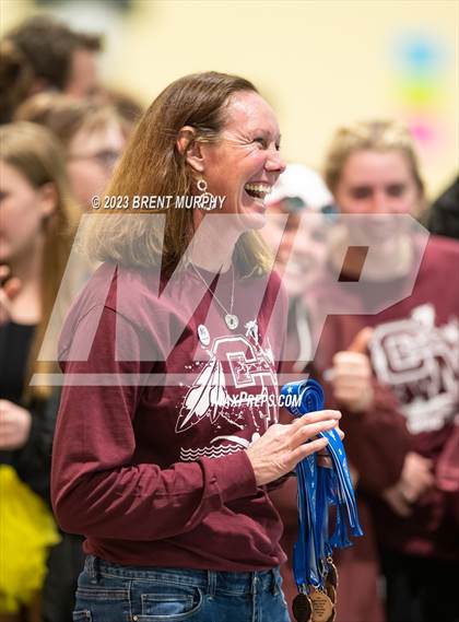 Thumbnail 2 in CHSAA 4A Girls Swimming - State Championship photogallery.