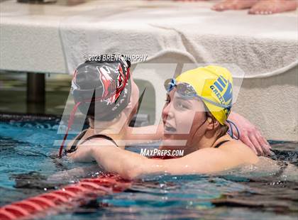 Thumbnail 2 in CHSAA 4A Girls Swimming - State Championship photogallery.