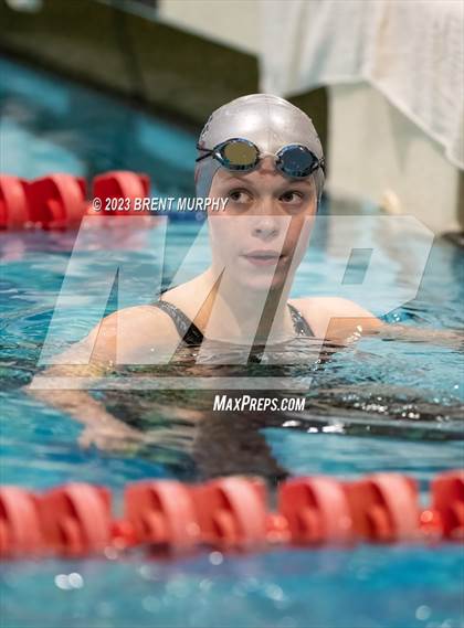 Thumbnail 1 in CHSAA 4A Girls Swimming - State Championship photogallery.