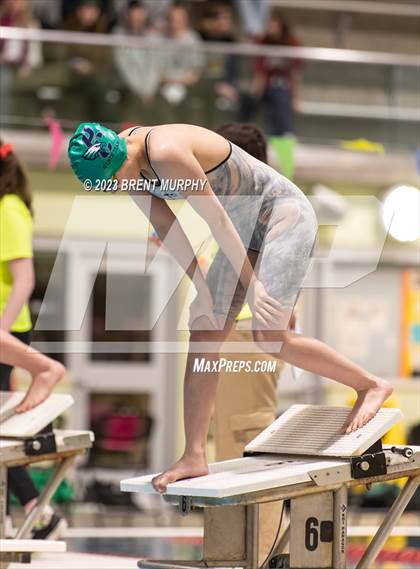 Thumbnail 1 in CHSAA 4A Girls Swimming - State Championship photogallery.