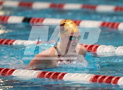 Thumbnail 2 in CHSAA 4A Girls Swimming - State Championship photogallery.