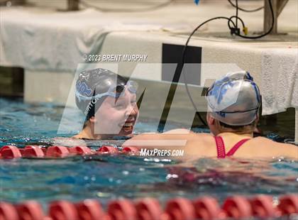 Thumbnail 3 in CHSAA 4A Girls Swimming - State Championship photogallery.