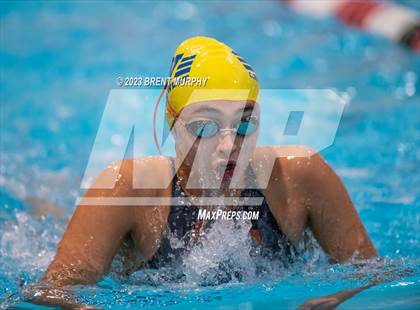Thumbnail 1 in CHSAA 4A Girls Swimming - State Championship photogallery.