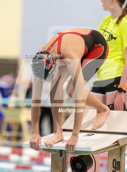 Thumbnail 1 in CHSAA 4A Girls Swimming - State Championship photogallery.