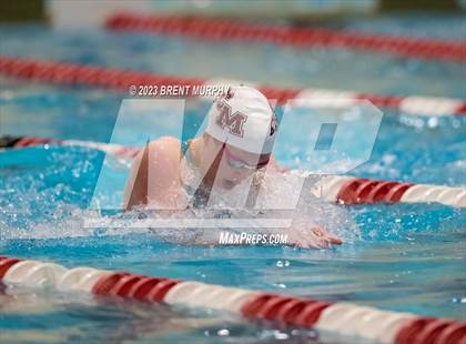 Thumbnail 1 in CHSAA 4A Girls Swimming - State Championship photogallery.