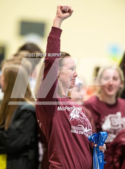 Thumbnail 1 in CHSAA 4A Girls Swimming - State Championship photogallery.