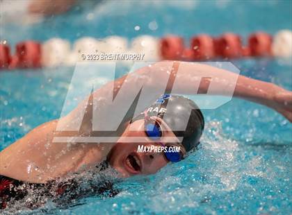 Thumbnail 2 in CHSAA 4A Girls Swimming - State Championship photogallery.