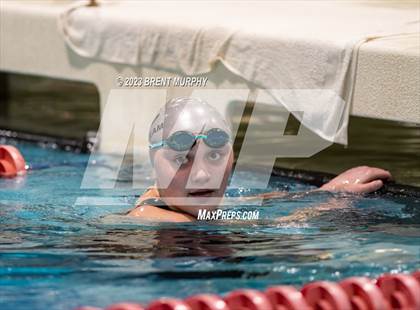 Thumbnail 3 in CHSAA 4A Girls Swimming - State Championship photogallery.