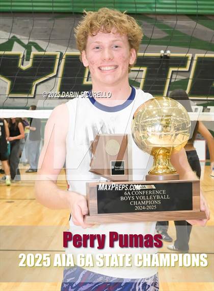 Thumbnail 2 in Highland vs. Perry (AIA 6A Final - Awards) photogallery.