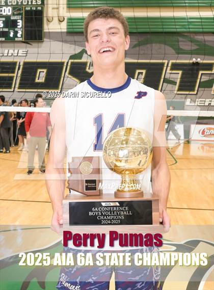 Thumbnail 3 in Highland vs. Perry (AIA 6A Final - Awards) photogallery.