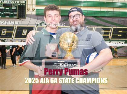 Thumbnail 2 in Highland vs. Perry (AIA 6A Final - Awards) photogallery.