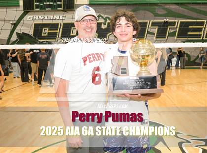 Thumbnail 2 in Highland vs. Perry (AIA 6A Final - Awards) photogallery.