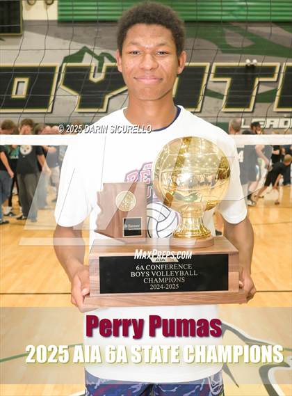 Thumbnail 3 in Highland vs. Perry (AIA 6A Final - Awards) photogallery.