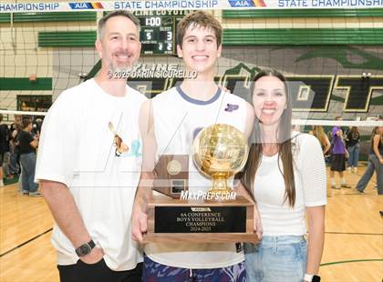 Thumbnail 2 in Highland vs. Perry (AIA 6A Final - Awards) photogallery.