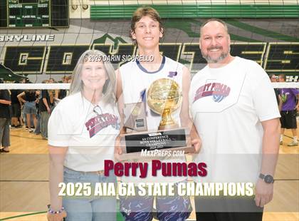 Thumbnail 2 in Highland vs. Perry (AIA 6A Final - Awards) photogallery.