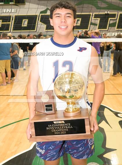 Thumbnail 2 in Highland vs. Perry (AIA 6A Final - Awards) photogallery.