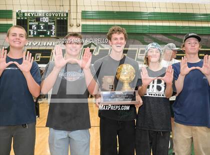 Thumbnail 1 in Highland vs. Perry (AIA 6A Final - Awards) photogallery.