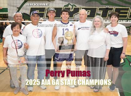 Thumbnail 3 in Highland vs. Perry (AIA 6A Final - Awards) photogallery.