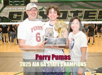 Thumbnail 3 in Highland vs. Perry (AIA 6A Final - Awards) photogallery.