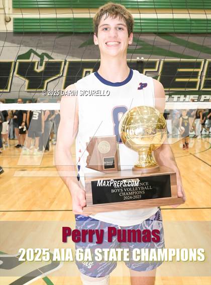 Thumbnail 3 in Highland vs. Perry (AIA 6A Final - Awards) photogallery.