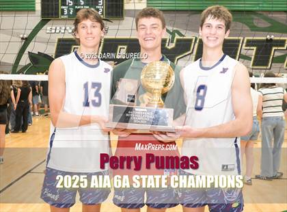 Thumbnail 3 in Highland vs. Perry (AIA 6A Final - Awards) photogallery.