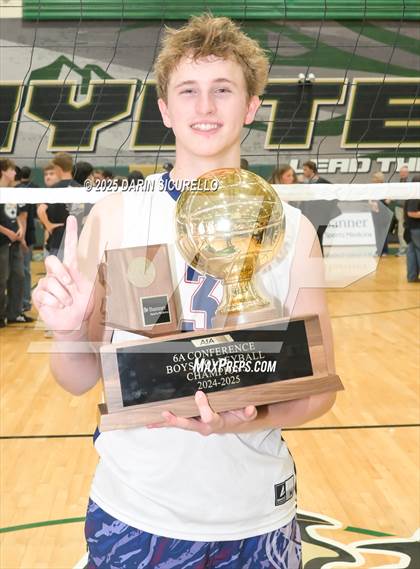 Thumbnail 2 in Highland vs. Perry (AIA 6A Final - Awards) photogallery.