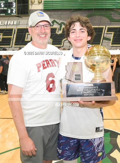 Thumbnail 3 in Highland vs. Perry (AIA 6A Final - Awards) photogallery.