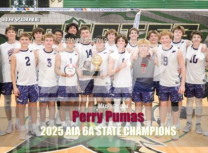 Thumbnail 1 in Highland vs. Perry (AIA 6A Final - Awards) photogallery.