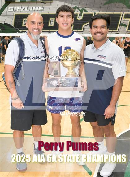 Thumbnail 3 in Highland vs. Perry (AIA 6A Final - Awards) photogallery.