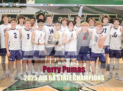 Thumbnail 2 in Highland vs. Perry (AIA 6A Final - Awards) photogallery.