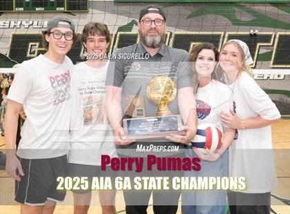 Thumbnail 2 in Highland vs. Perry (AIA 6A Final - Awards) photogallery.
