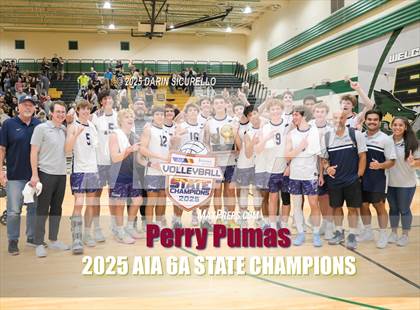 Thumbnail 1 in Highland vs. Perry (AIA 6A Final - Awards) photogallery.
