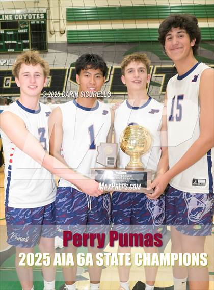 Thumbnail 1 in Highland vs. Perry (AIA 6A Final - Awards) photogallery.