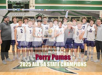 Thumbnail 3 in Highland vs. Perry (AIA 6A Final - Awards) photogallery.