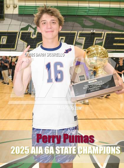 Thumbnail 2 in Highland vs. Perry (AIA 6A Final - Awards) photogallery.