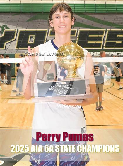 Thumbnail 3 in Highland vs. Perry (AIA 6A Final - Awards) photogallery.