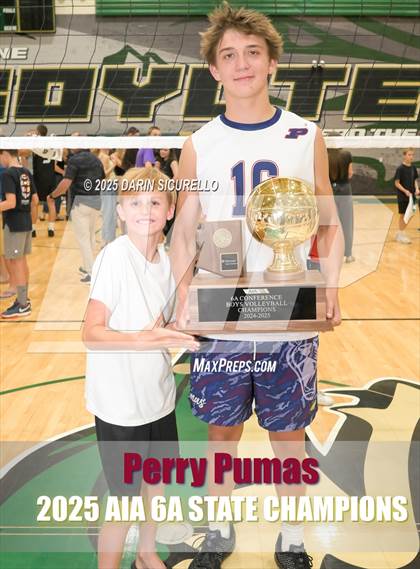 Thumbnail 2 in Highland vs. Perry (AIA 6A Final - Awards) photogallery.